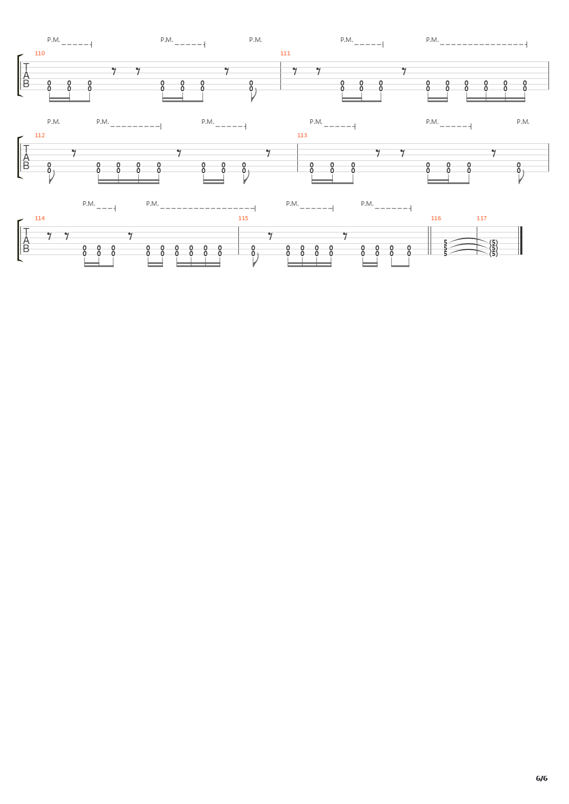 Rationalist吉他谱