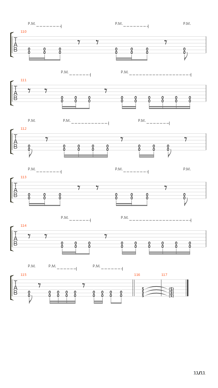 Rationalist吉他谱