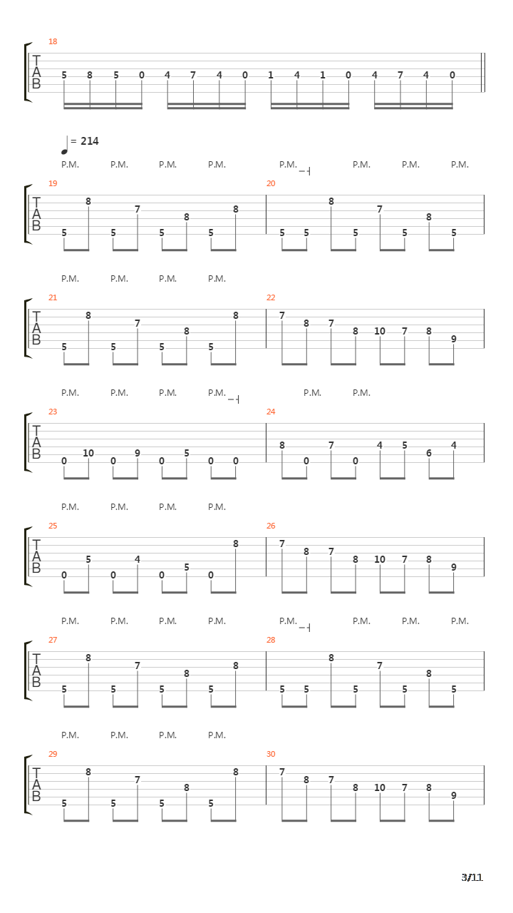 Rationalist吉他谱