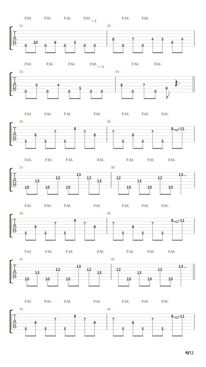 Rationalist吉他谱