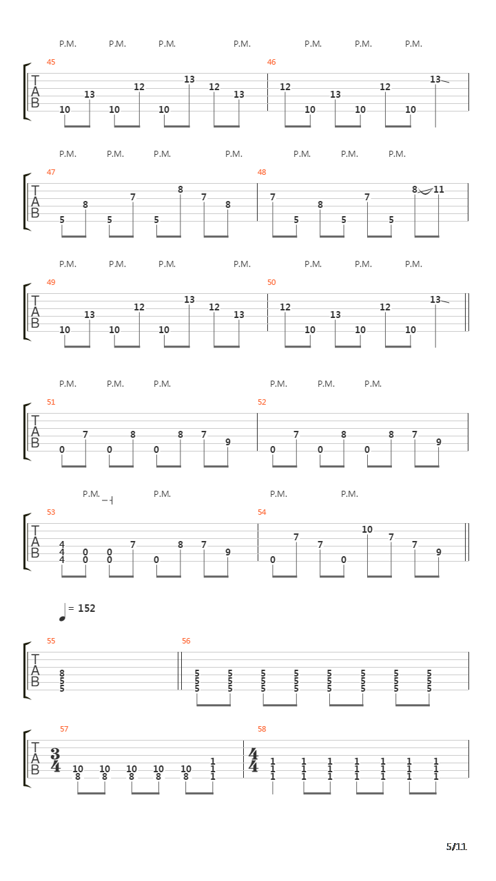 Rationalist吉他谱