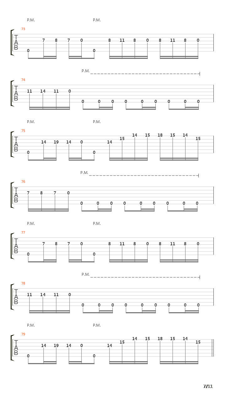 Rationalist吉他谱