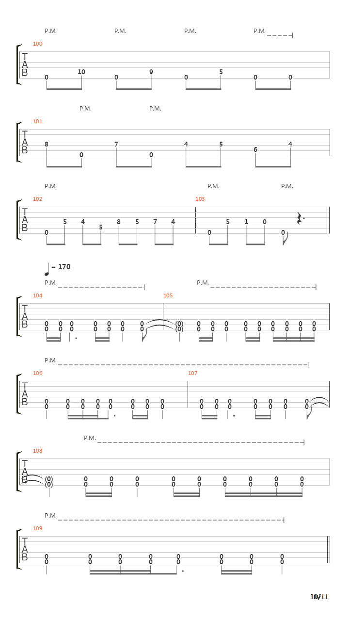 Rationalist吉他谱