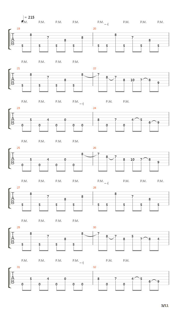 Rationalist吉他谱