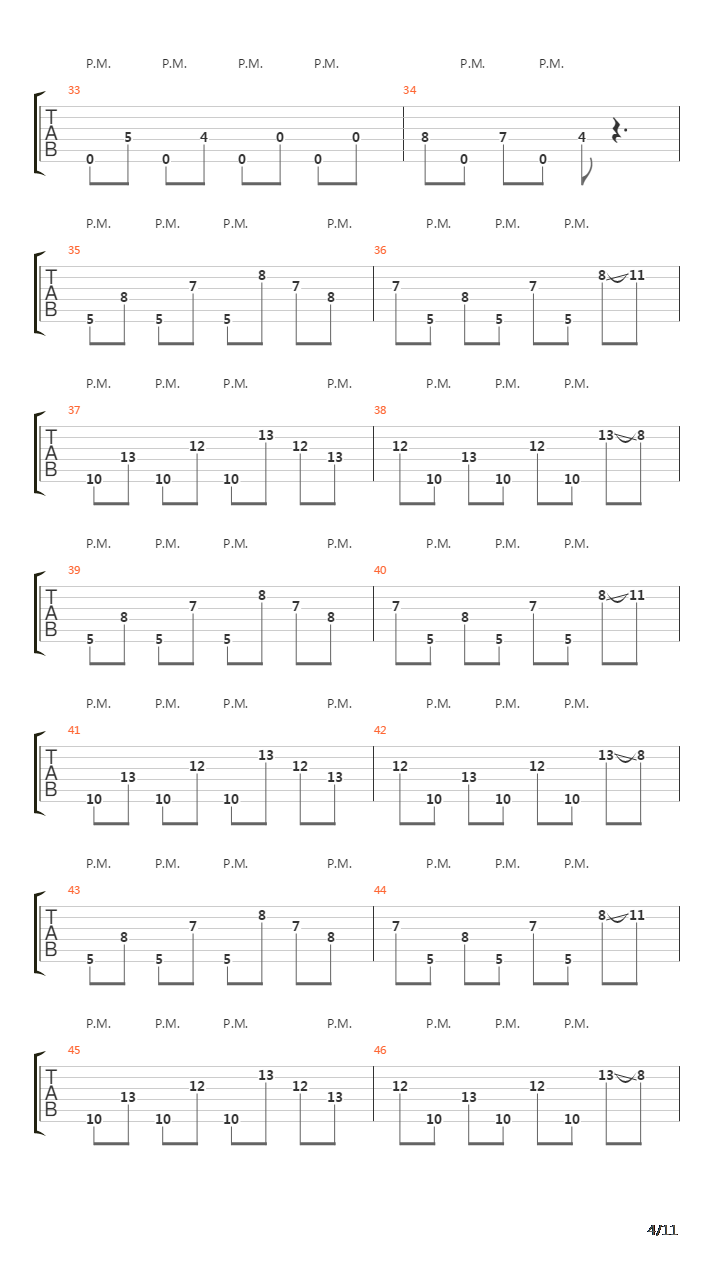 Rationalist吉他谱