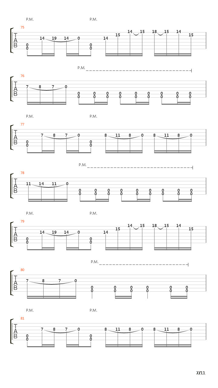 Rationalist吉他谱