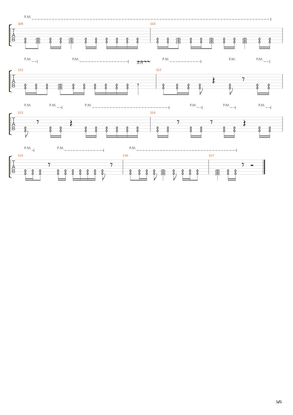 The Balance吉他谱