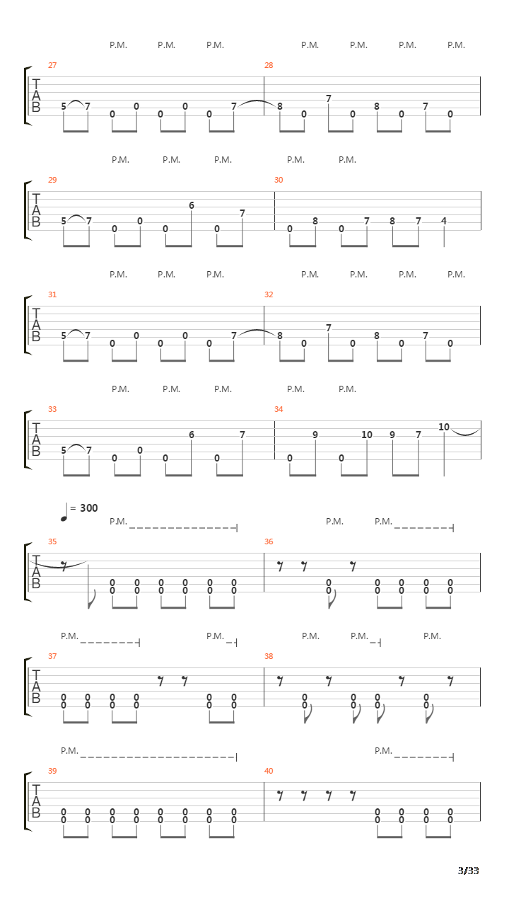 Up Against The Ropes吉他谱