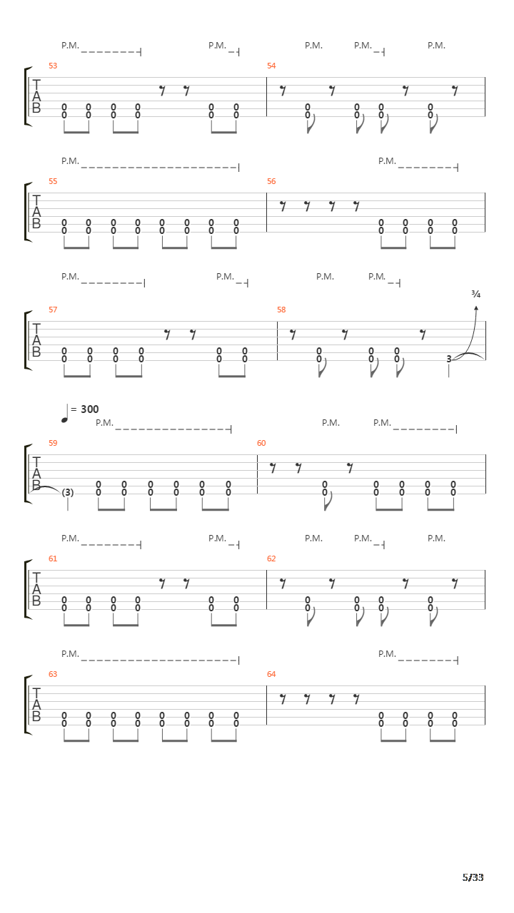 Up Against The Ropes吉他谱