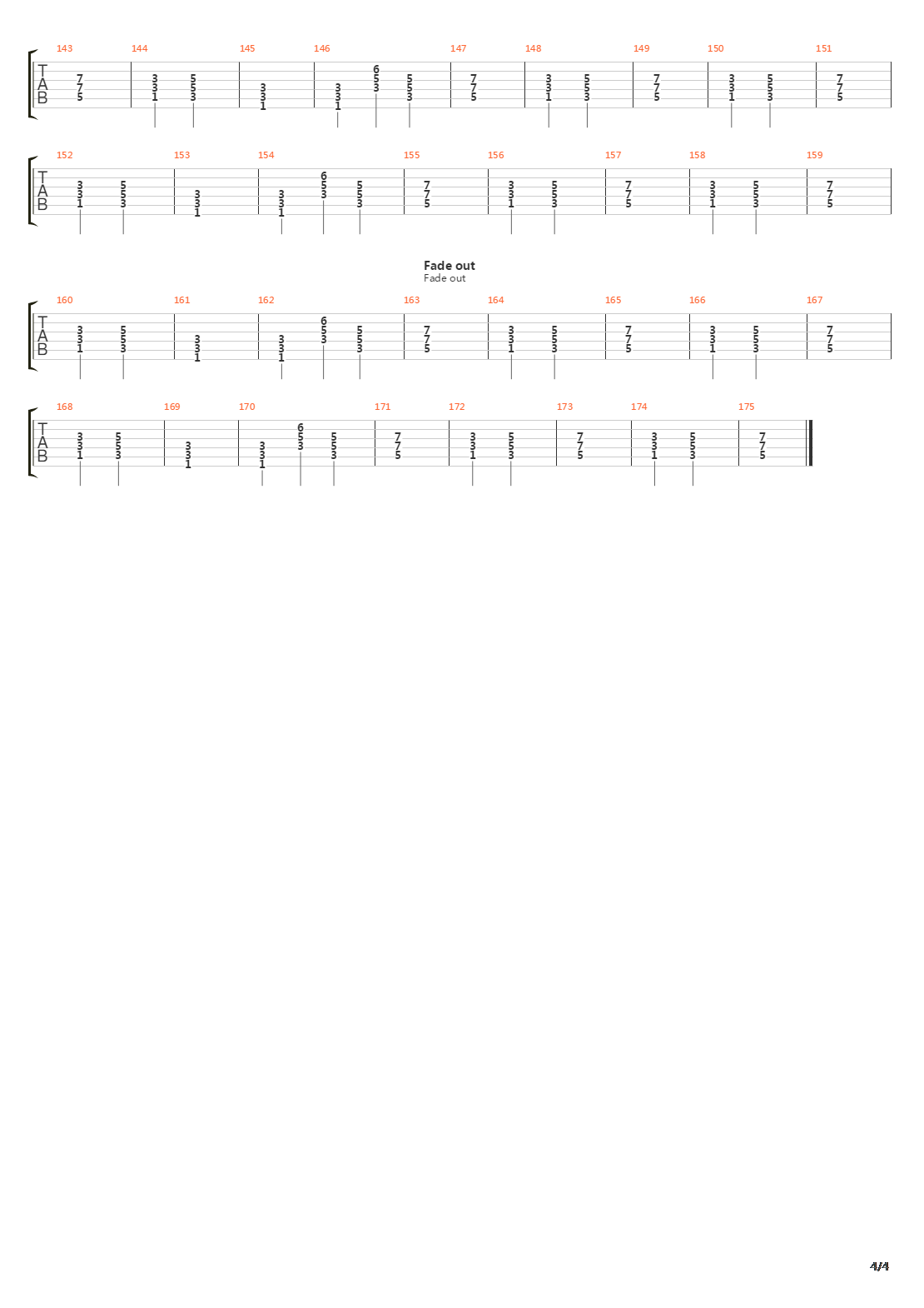 Avantasia吉他谱