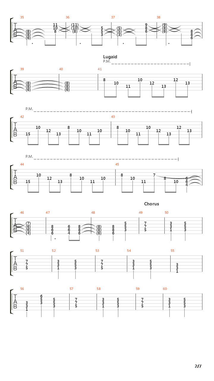 Avantasia吉他谱