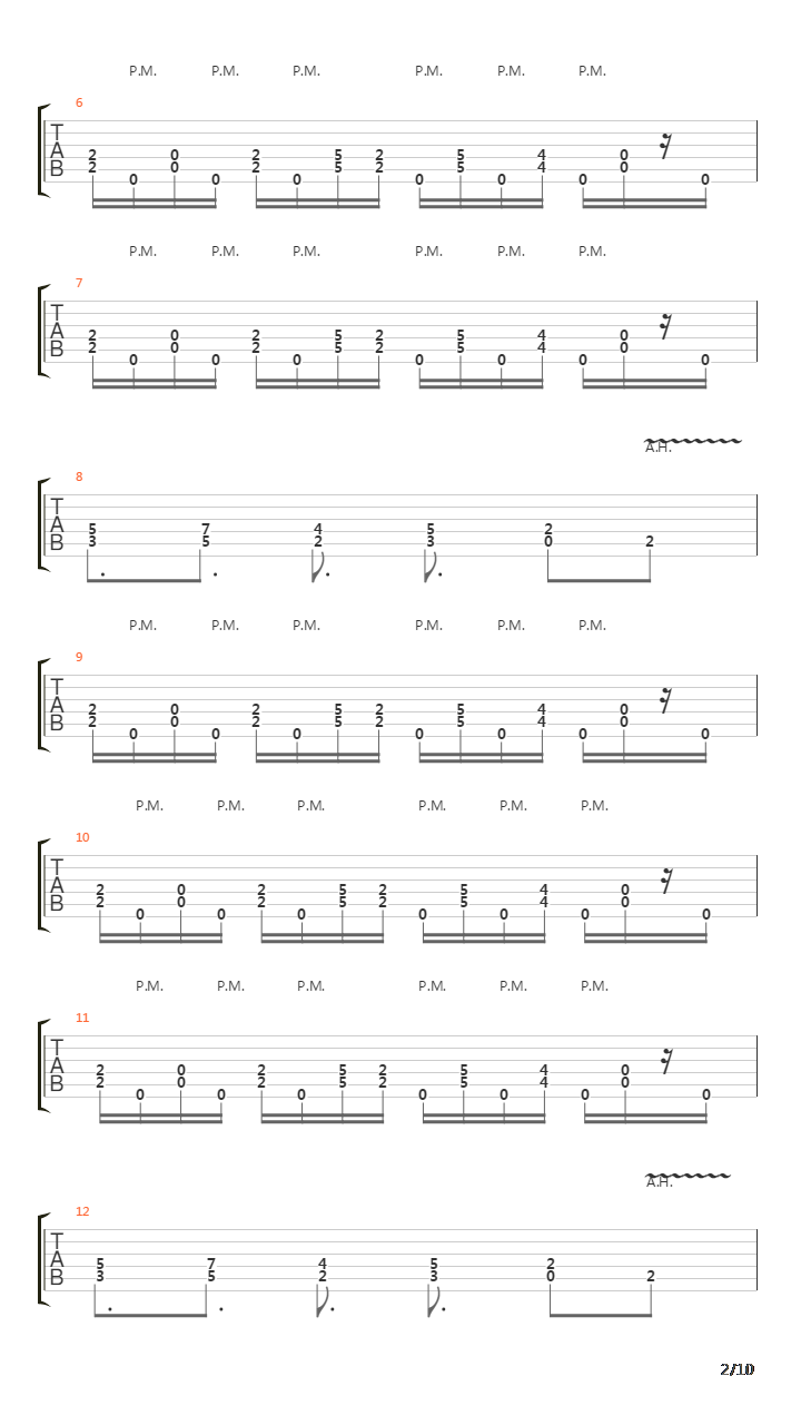 Memory吉他谱