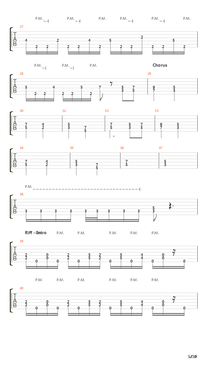 Memory吉他谱