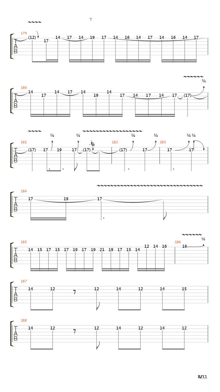 Promised Land吉他谱