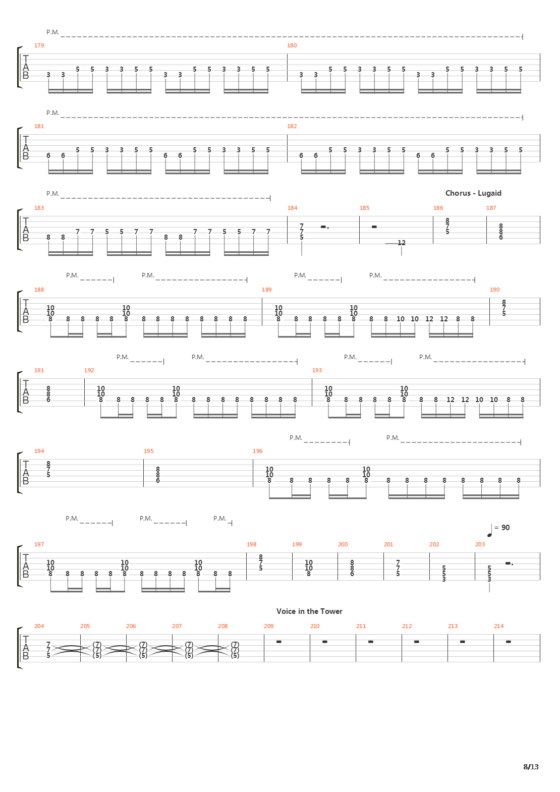 The Tower吉他谱