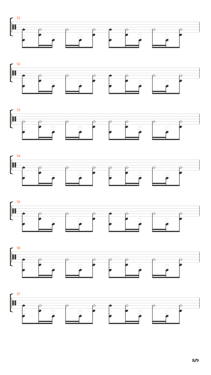 Automatic Man吉他谱