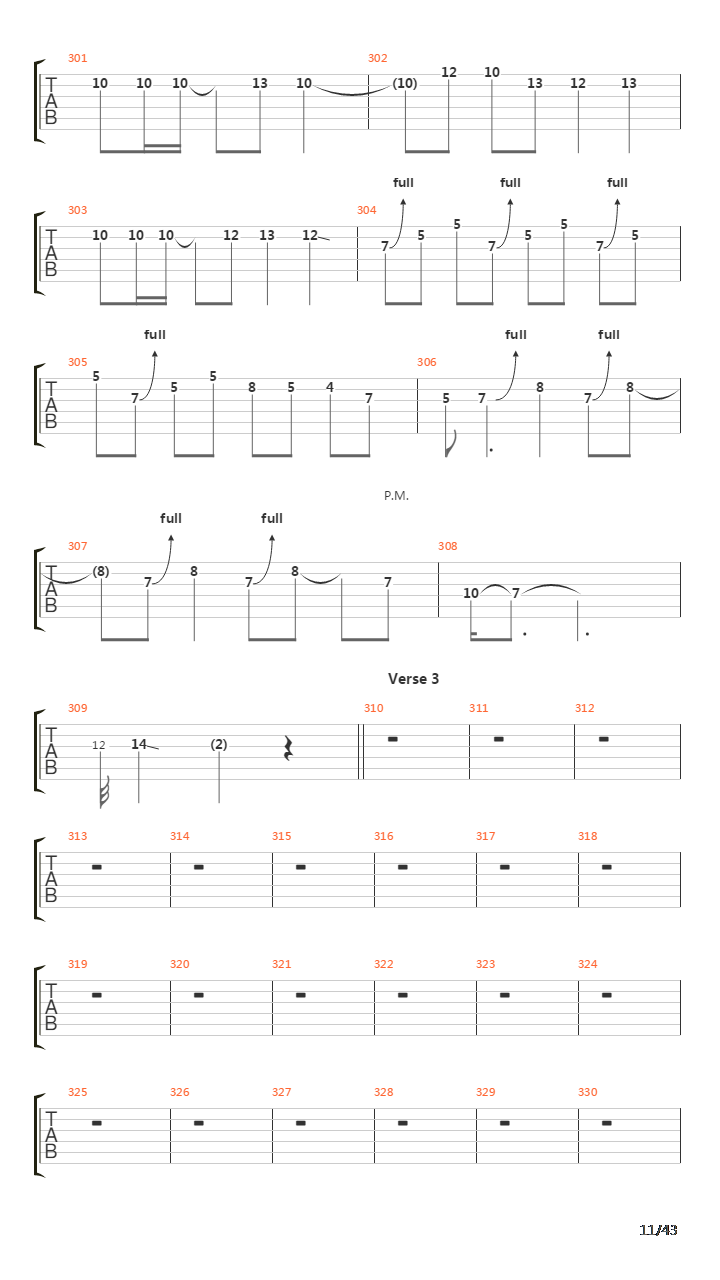 Generator吉他谱