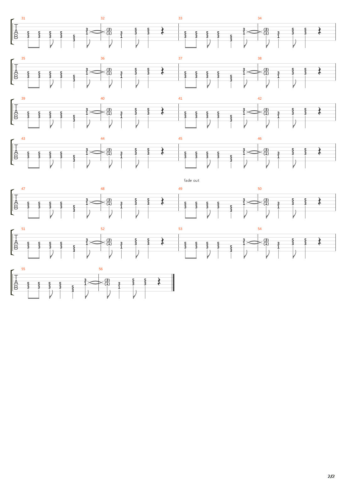 Latch Key Kids吉他谱