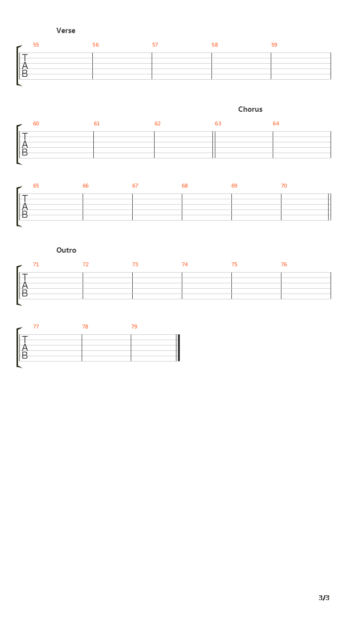 Long Way To The Promise Land吉他谱