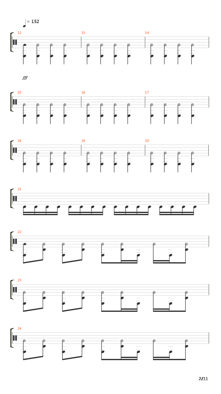 Progress吉他谱