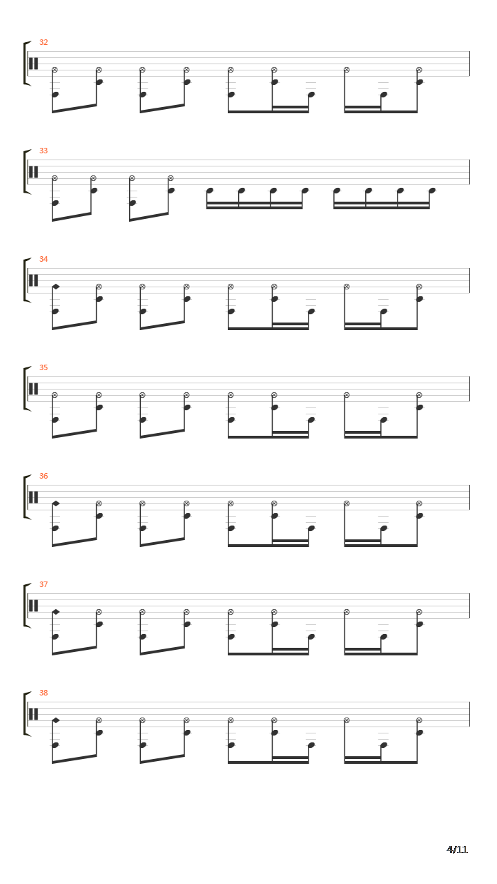 Progress吉他谱