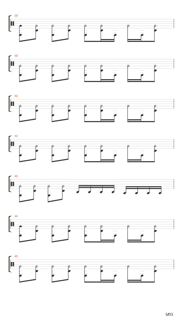 Progress吉他谱