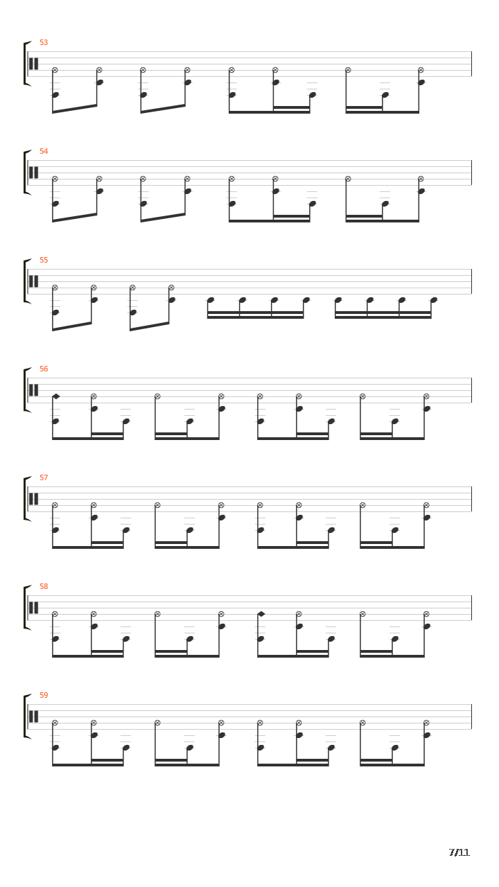 Progress吉他谱