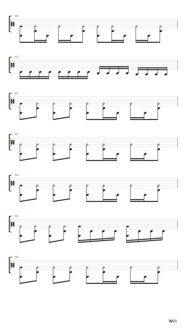 Progress吉他谱