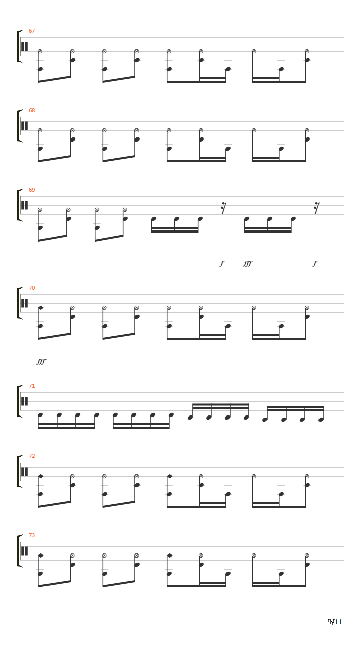 Progress吉他谱