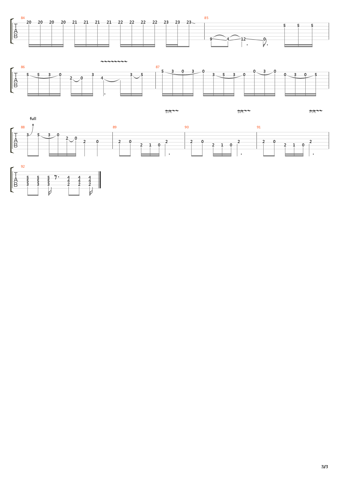 Quickening吉他谱