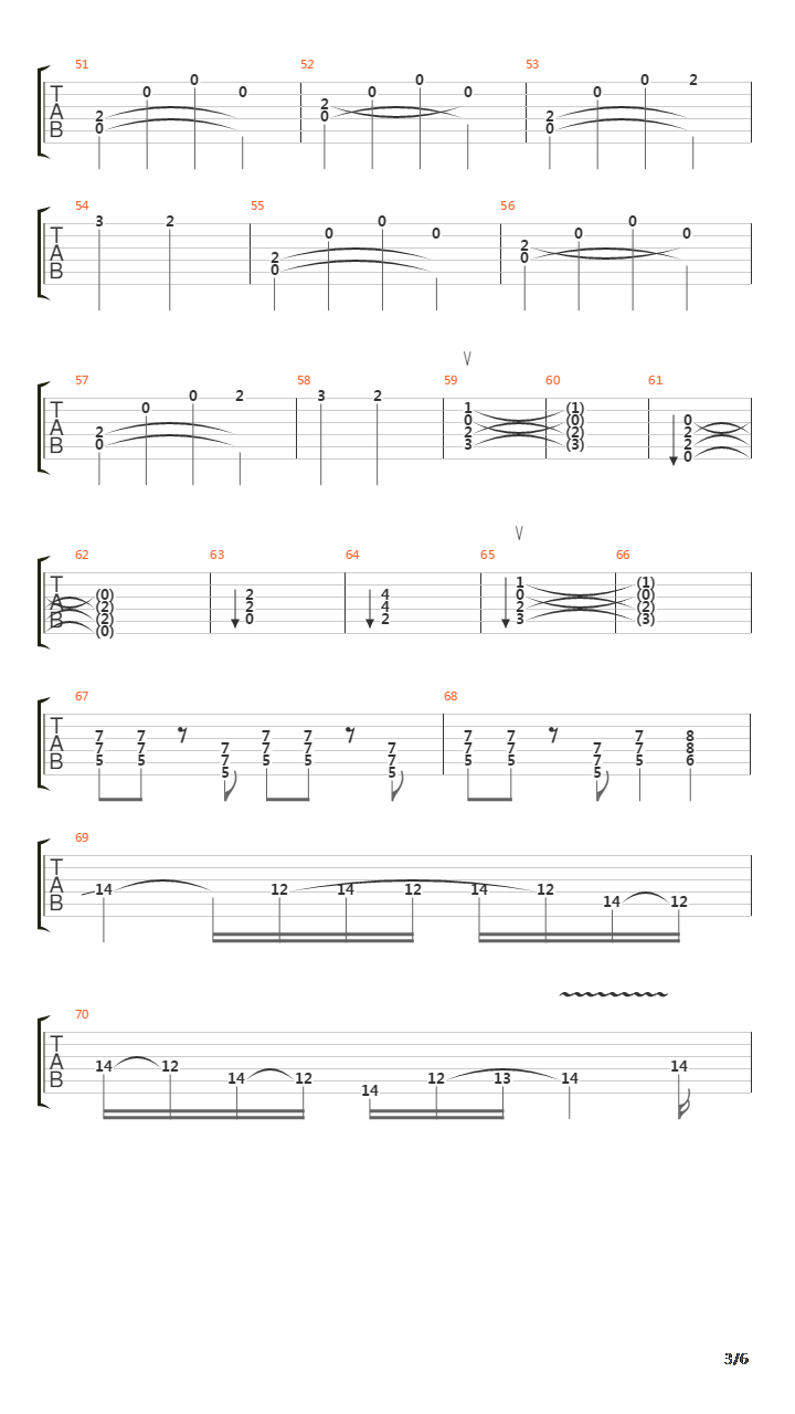 Quickening吉他谱