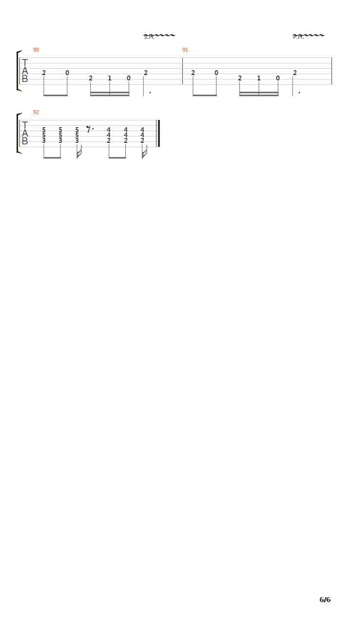 Quickening吉他谱