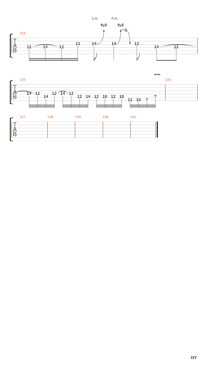 The Defense吉他谱