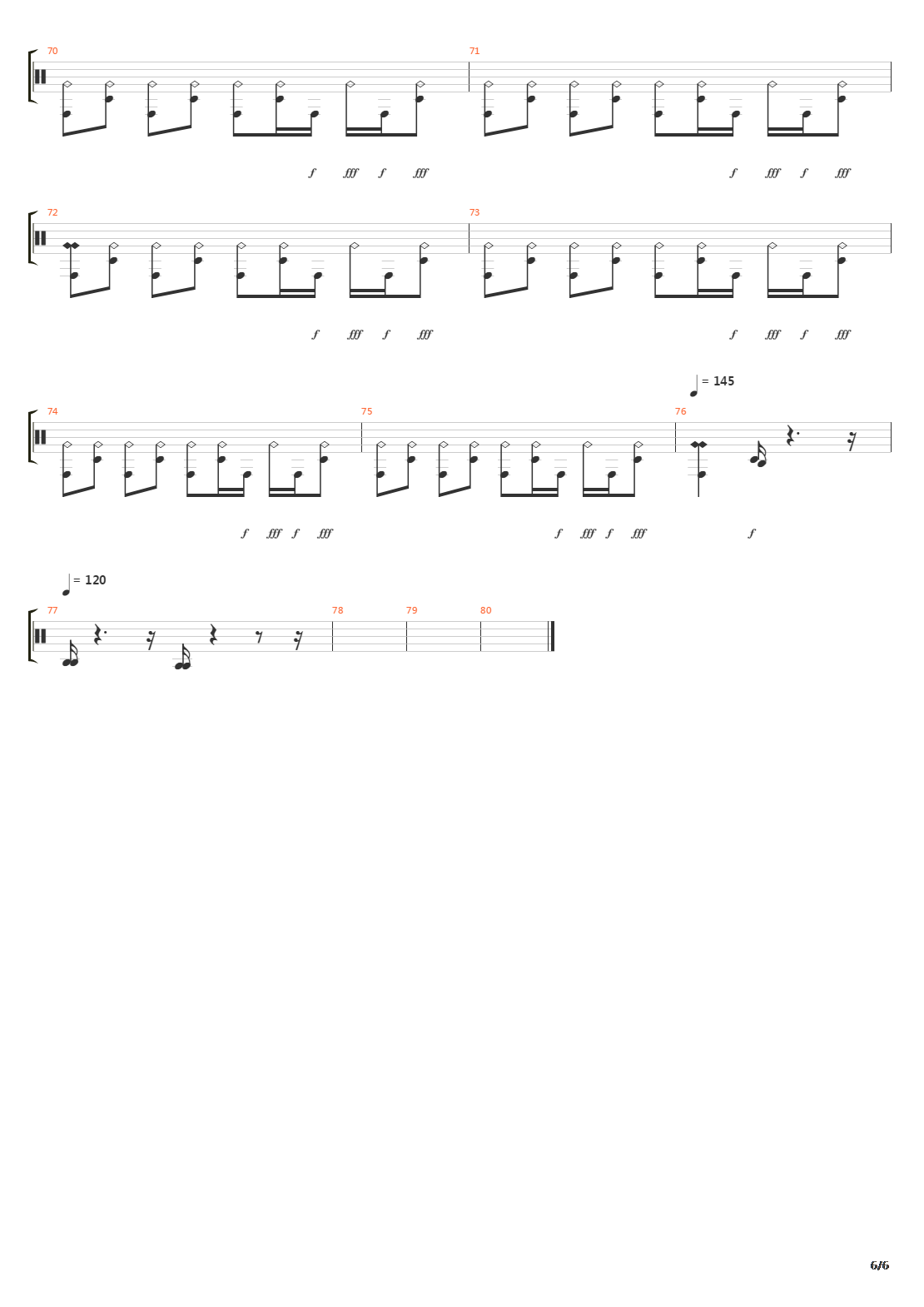 You吉他谱