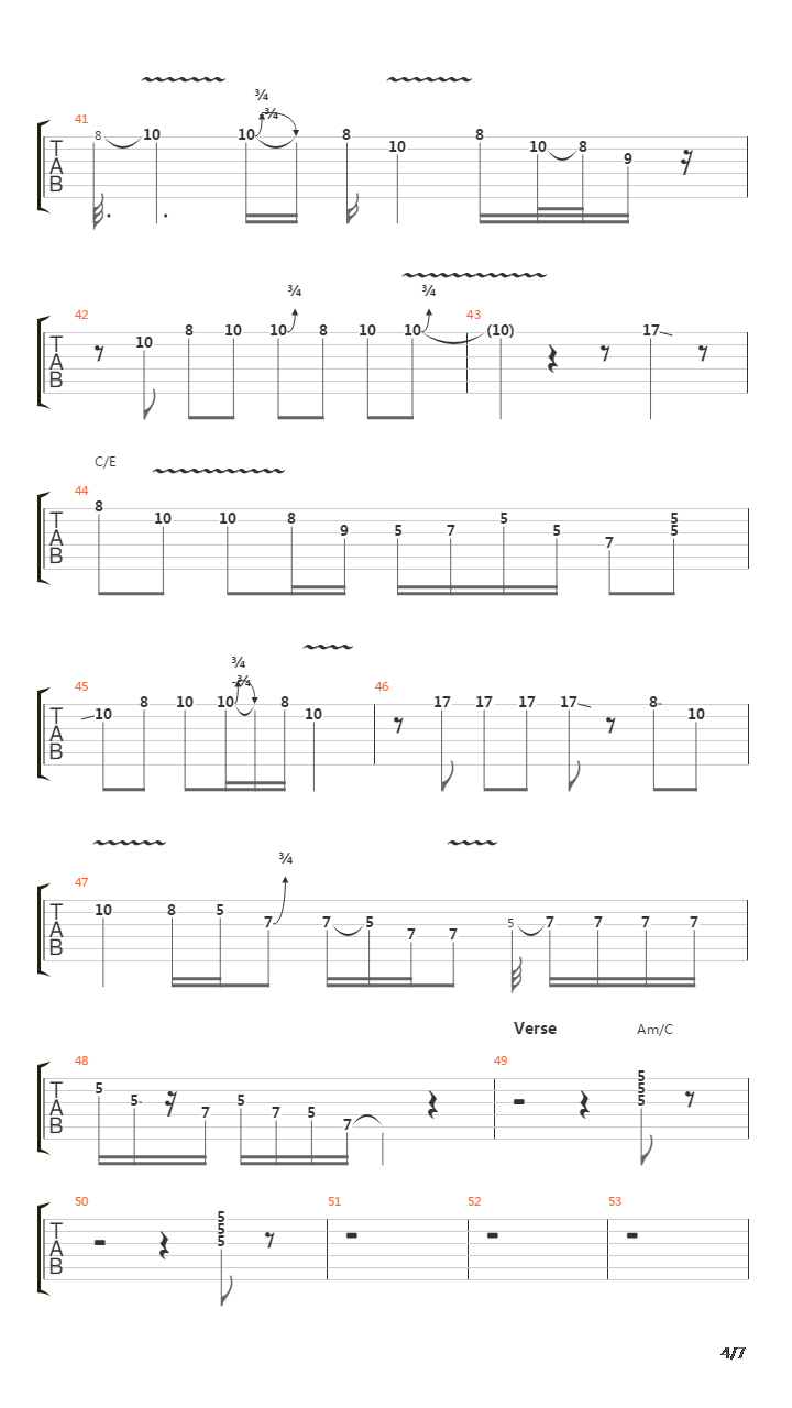 Chains And Things吉他谱