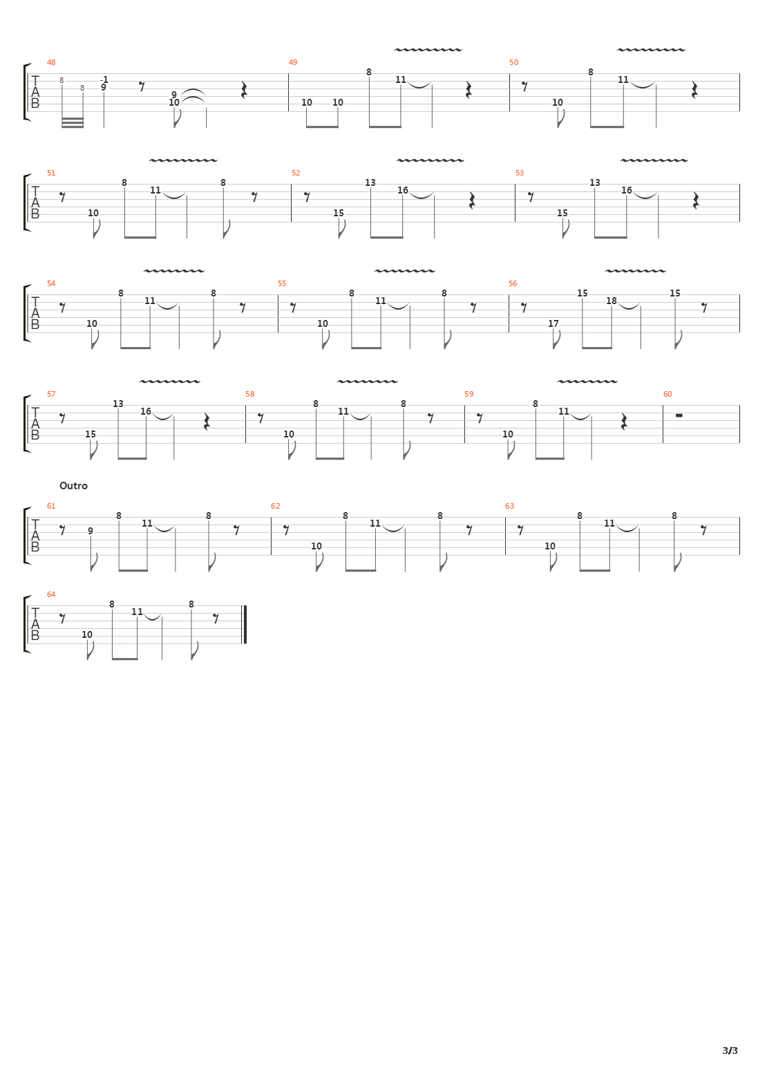 Rock Me Baby吉他谱