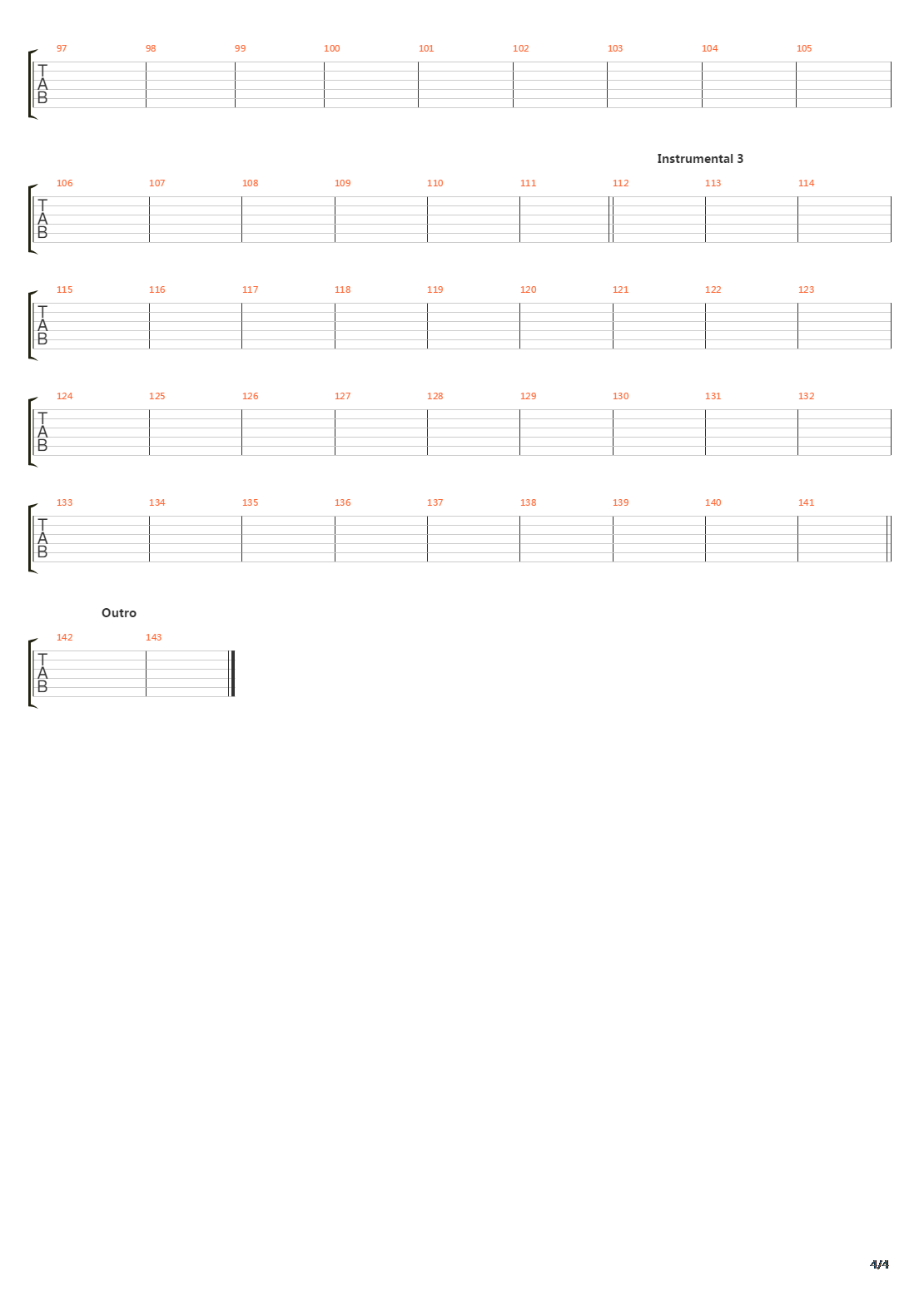 Convex Concave吉他谱