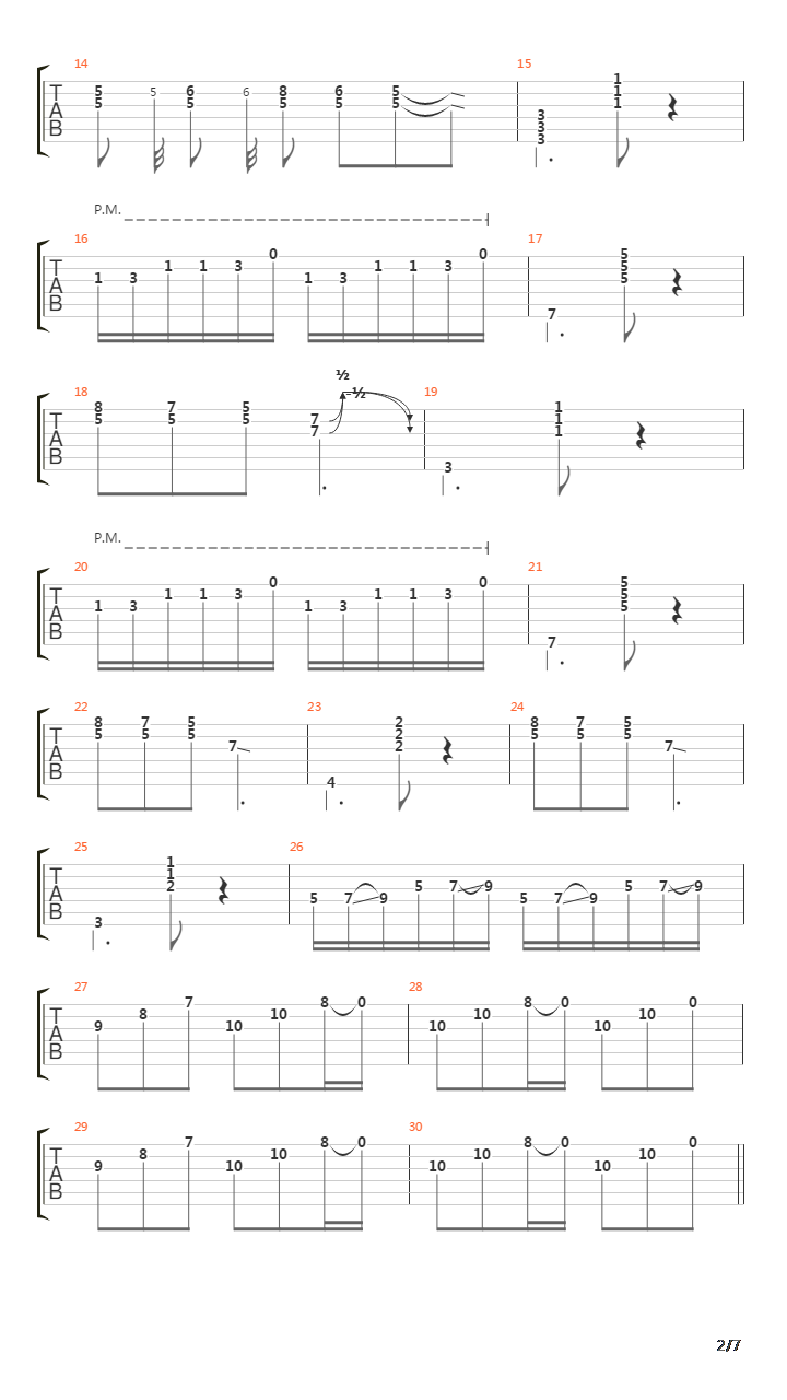 Trumpet Or Tap吉他谱