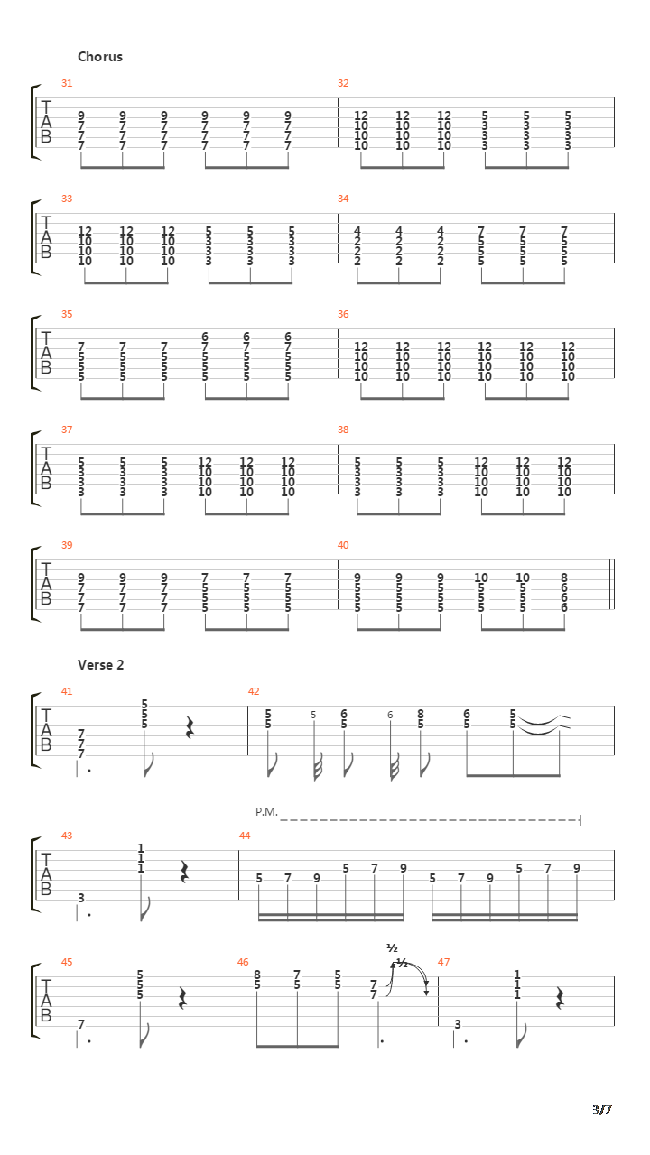 Trumpet Or Tap吉他谱