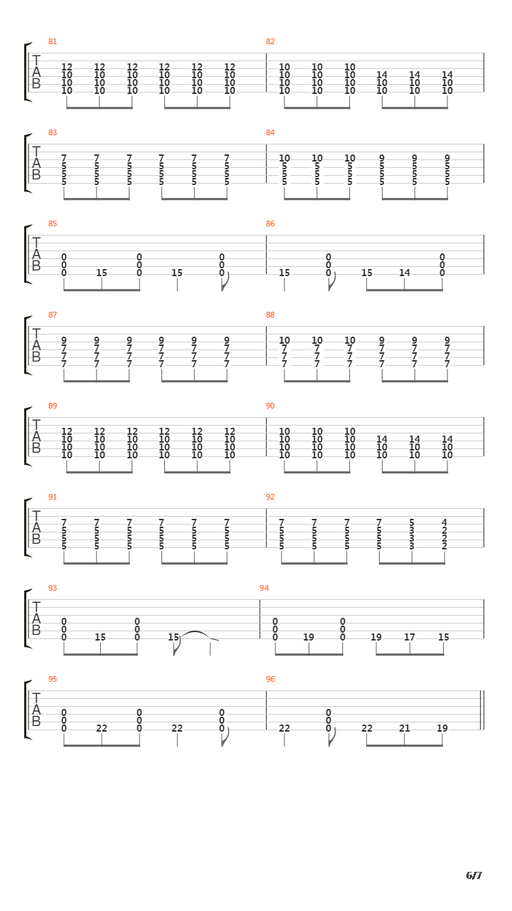 Trumpet Or Tap吉他谱