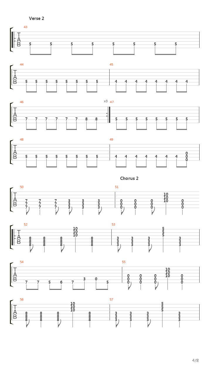 How It Goes吉他谱