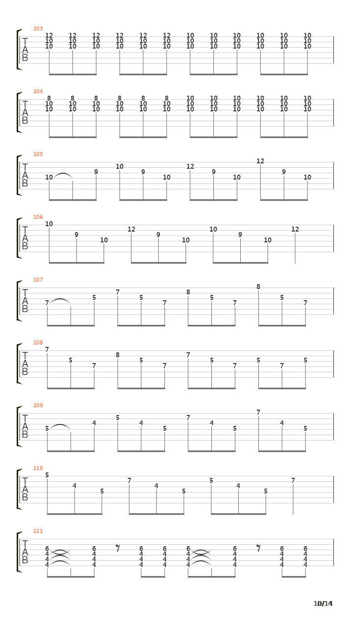 Navy Song吉他谱