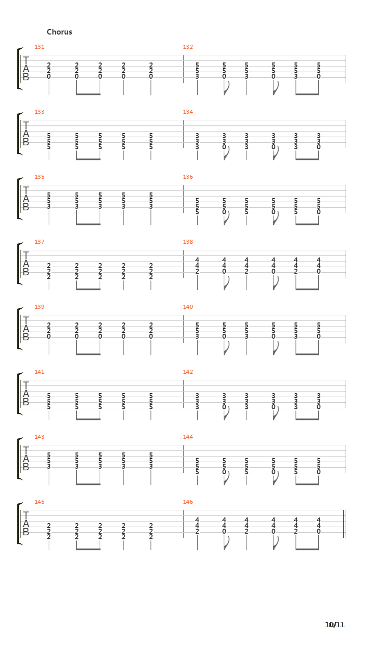 Red Flag吉他谱