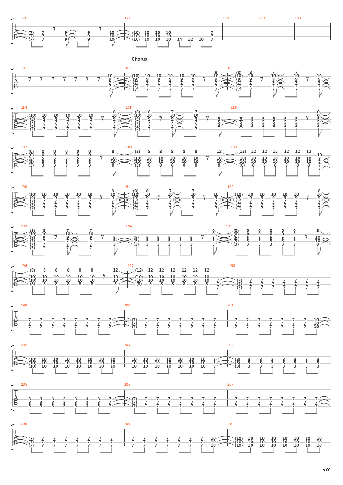 Running Across The Tracks吉他谱