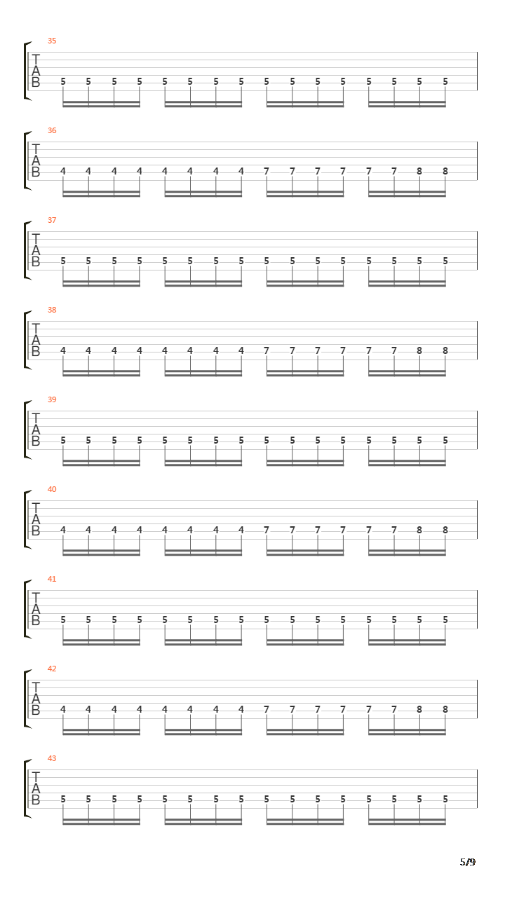 This Is How It Goes吉他谱