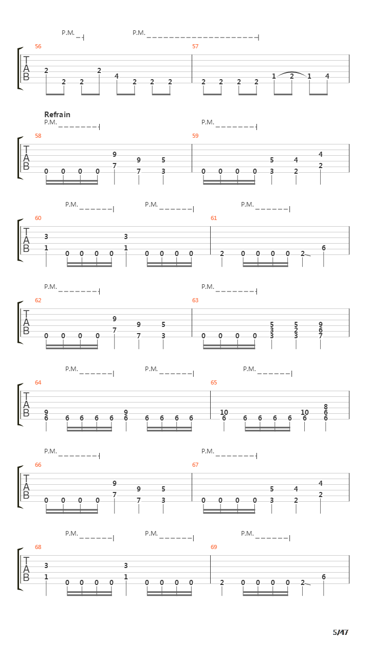 Nocturnal Part 3吉他谱