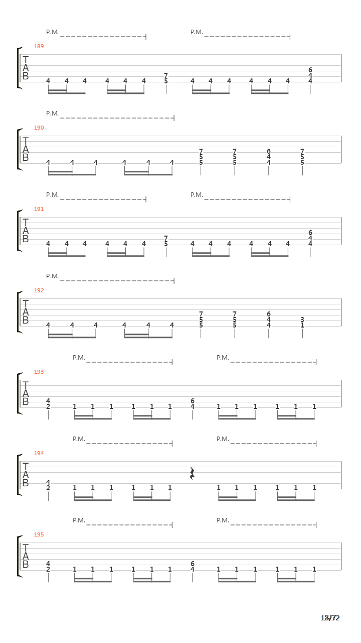 Nocturnal Part 1吉他谱