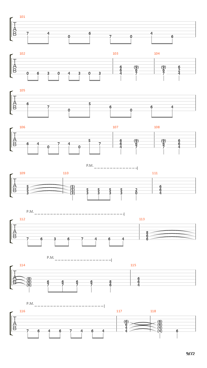 Nocturnal Part 1吉他谱