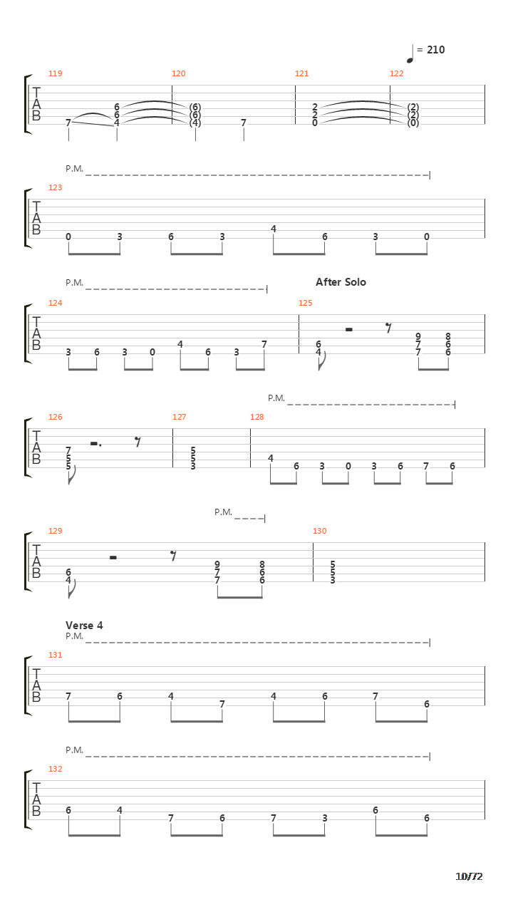 Nocturnal Part 1吉他谱