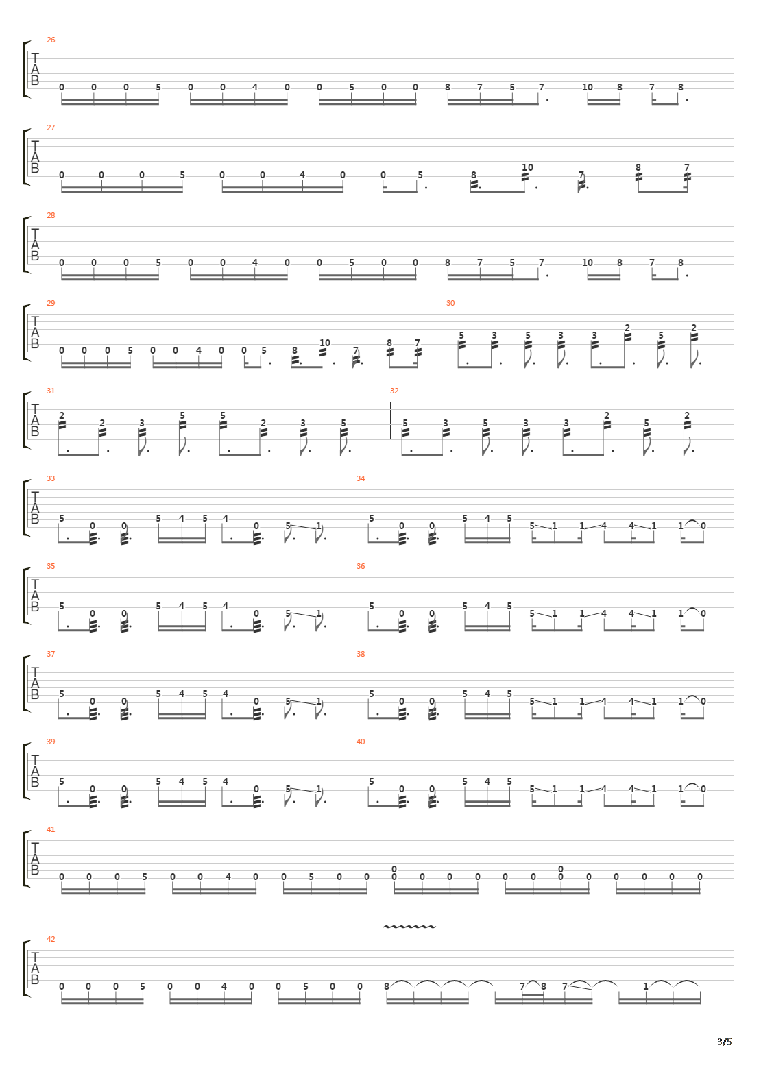 Apex吉他谱